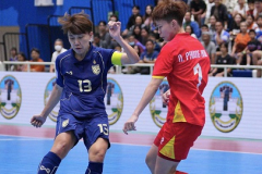 ĐT futsal nữ Việt Nam thua ngược trước Thái Lan